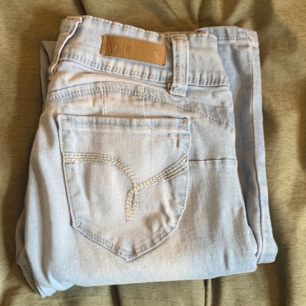 YMI Women's Light Blue Jeans